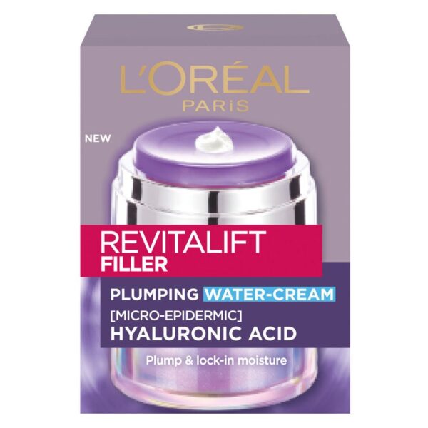 L&apos;Oréal Paris Revitalift Filler Plumpling Water Cream 50ml