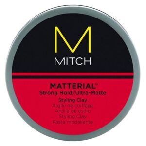 Paul Mitchell Matterial Strong Hold/Ultra-Matte Styling Clay 85g