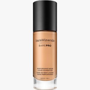 barePro Performance Wear Liquid Foundation SPF 20 30 ml (Farge: Sandalwood 15)