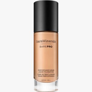 barePro Performance Wear Liquid Foundation SPF 20 30 ml (Farge: Sandstone 16)