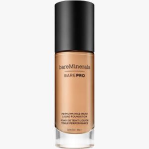 barePro Performance Wear Liquid Foundation SPF 20 30 ml (Farge: Pecan 18)