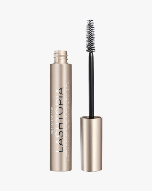 Lashtopia Mega Volume Mineral-Based Mascara Black 12 ml