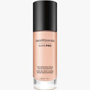 barePro Performance Wear Liquid Foundation SPF 20 30 ml (Farge: Porcelain 0.5)