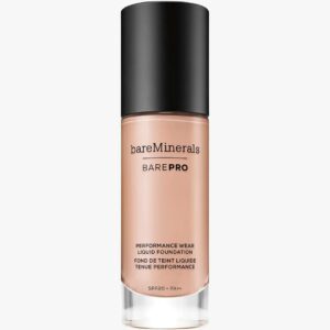 barePro Performance Wear Liquid Foundation SPF 20 30 ml (Farge: Shell 7.5)