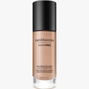 barePro Performance Wear Liquid Foundation SPF 20 30 ml (Farge: Flax 9.5)