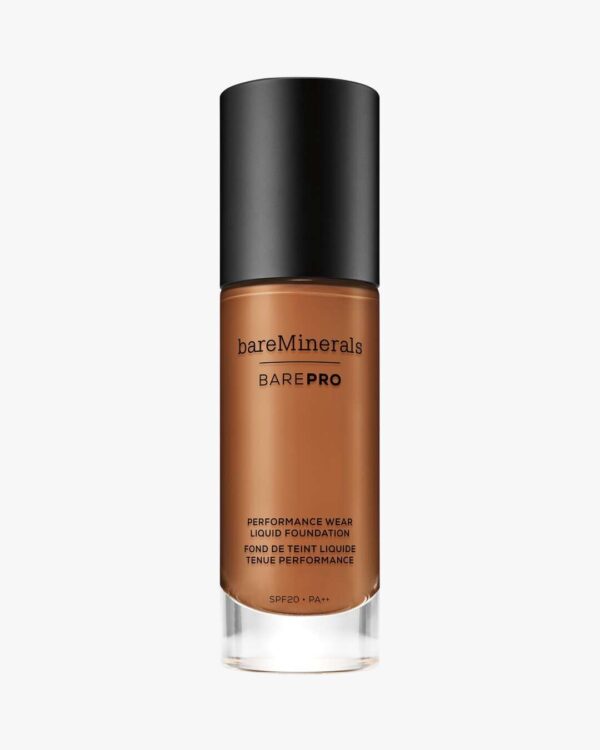 barePro Performance Wear Liquid Foundation SPF 20 30 ml (Farge: Cinnamon 25)