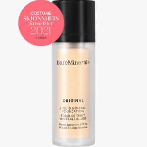 Original Liquid Mineral Foundation SPF 20 30 ml (Farge: Golden Fair 04)