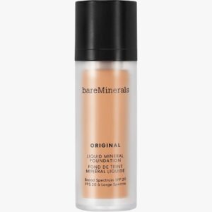 Original Liquid Mineral Foundation SPF 20 30 ml (Farge: Tan 19)