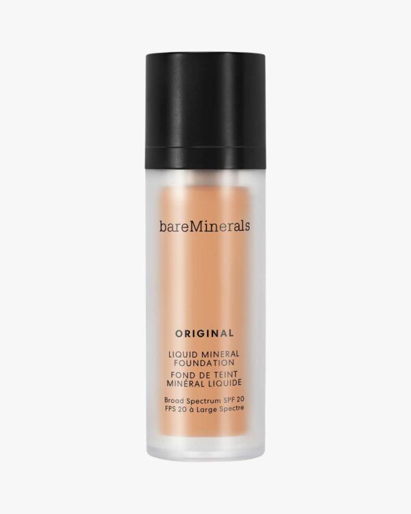 Original Liquid Mineral Foundation SPF 20 30 ml (Farge: Tan 19)