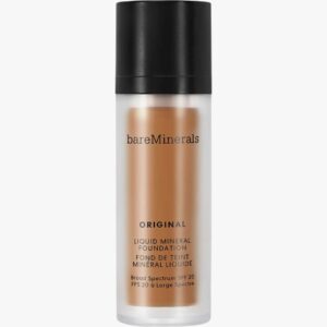 Original Liquid Mineral Foundation SPF 20 30 ml (Farge: Golden Deep 28)