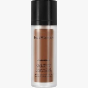 Original Liquid Mineral Foundation SPF 20 30 ml (Farge: Deepest Deep 30)