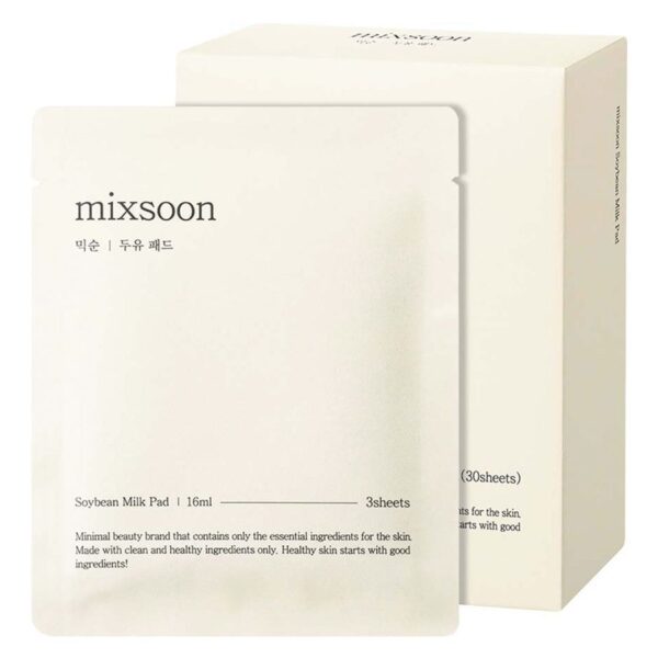 Mixsoon Soybean Milk Pad 10pcs