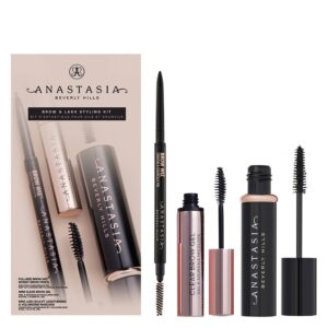 Anastasia Beverly Hills Brow & Lash Styling Kit Dark Brown 3pcs