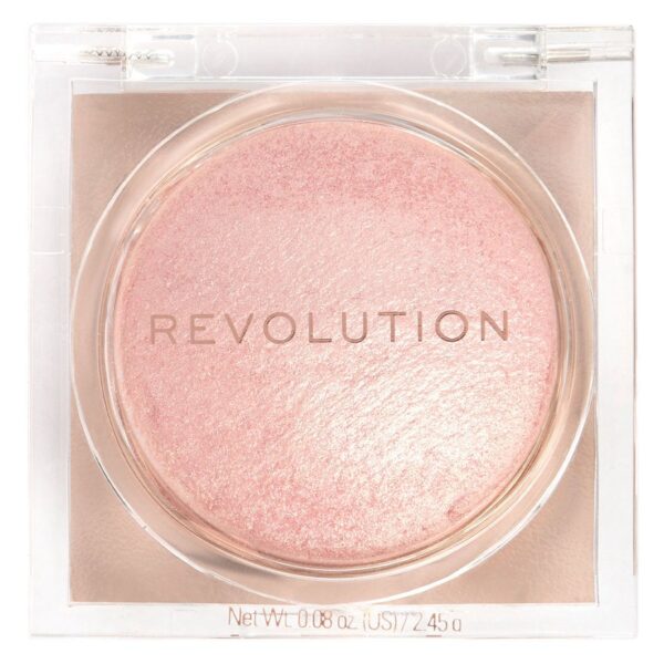 Makeup Revolution Beam Bright Highlighter Pink Seduction 2