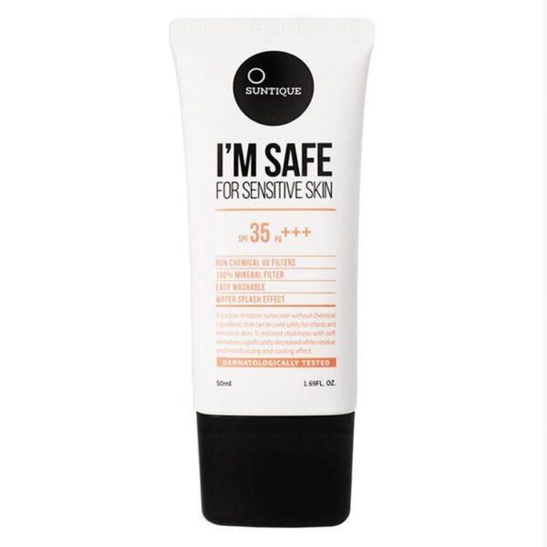 Suntique I&apos;m Safe For Sensitive SPF35 50ml