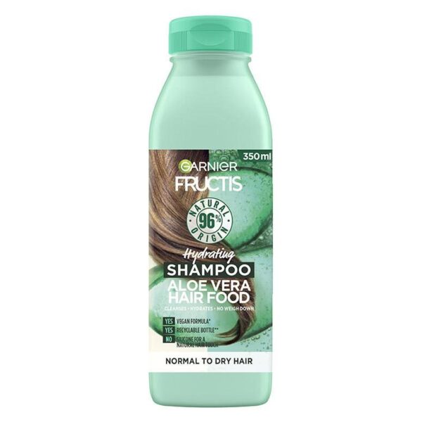 Garnier Fructis Hair Food Shampoo Aloe Vera 350ml