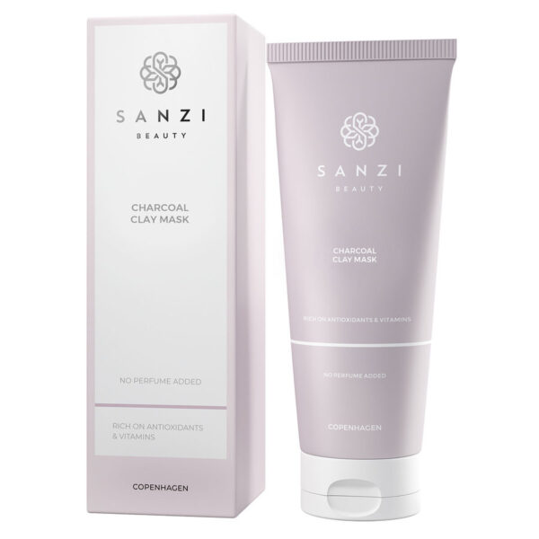 Sanzi Beauty Charcoal Clay Mask 100ml