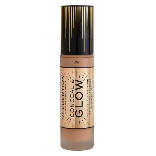 Makeup Revolution Conceal & Glow Foundation F5 23ml