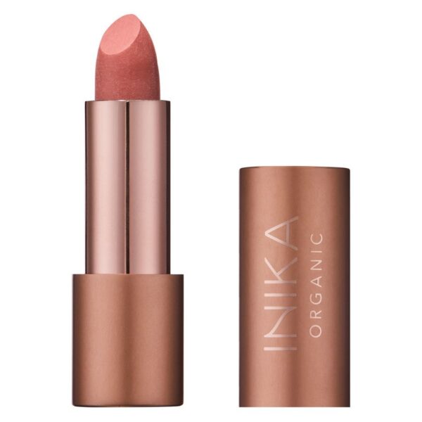 INIKA Organic Lipstick Soft Coral 4