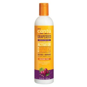 Cantu Grapeseed Curl Activator Cream 355ml