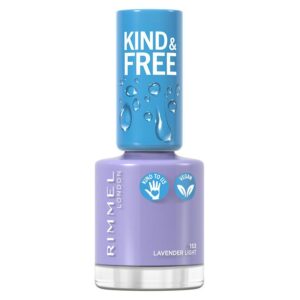 Rimmel London Kind & Free Nail Polish Lacquer 153 Lavender Light