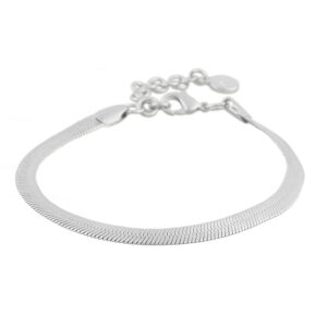 SNÖ of Sweden Paris Chain Bracelet Silver Onesize