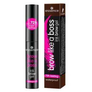 Essence Brow Like A Boss Ink Brow Gel #03 Dark Brown 4ml