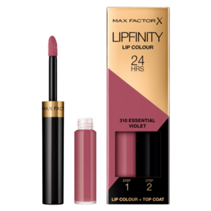 Max Factor Lipfinity Lip Color #310 Essential Violet 2