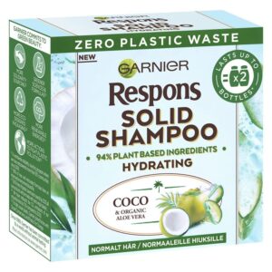 Garnier Respons Coconut Water Solid Shampoo 60g