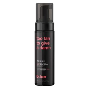 B.Tan Too Tan To Give A Damn Self Tan Mousse 200ml