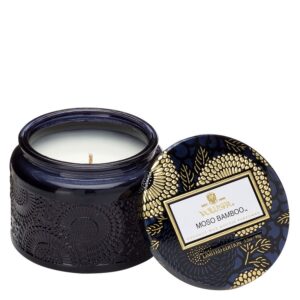 Voluspa Small Glass Jar Candle Moso Bamboo 90g