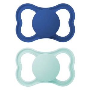 MAM Air Silicone Pacifier Blue 16-36m 2pcs