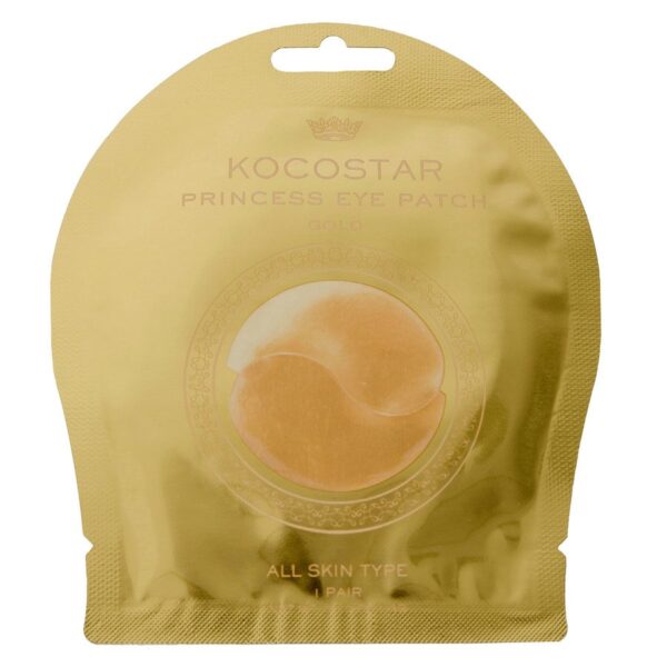 Kocostar Princess Eye Patch Gold 1pair