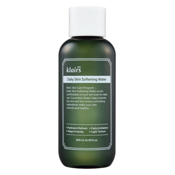 Klairs Daily Skin Softening Water 500ml