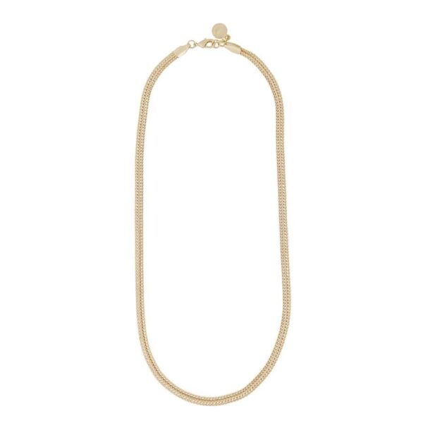 Snö Of Sweden Dublin Small Necklace Plain Gold 45cm