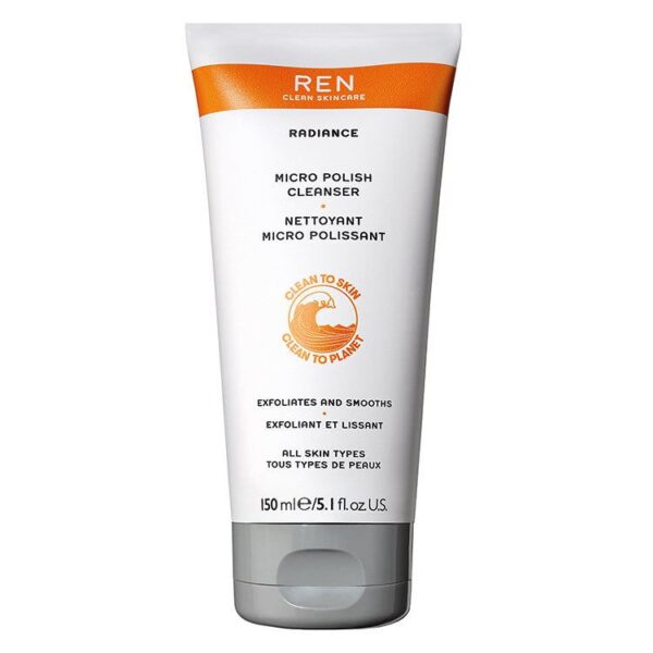 REN Clean Skincare Micropolish Cleanser 150ml