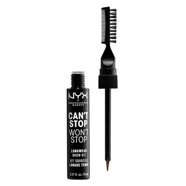 NYX Professional Makeup Can&apos;t Stop Won&apos;t Stop Longwear Brow Ink K