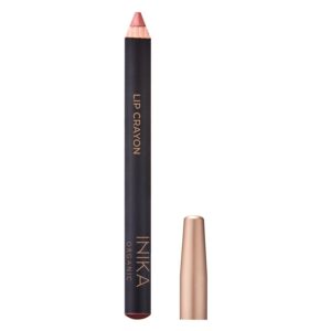 INIKA Organic Lip Crayon Rose Nude 3g