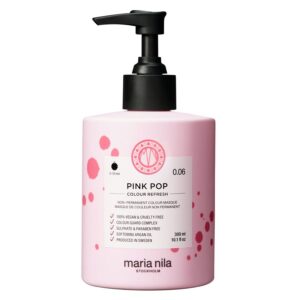 Maria Nila Colour Refresh Pink Pop 0