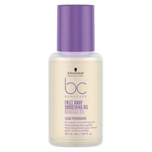 Schwarzkopf Professional BC Frizz Away Smoothing Oil 50ml