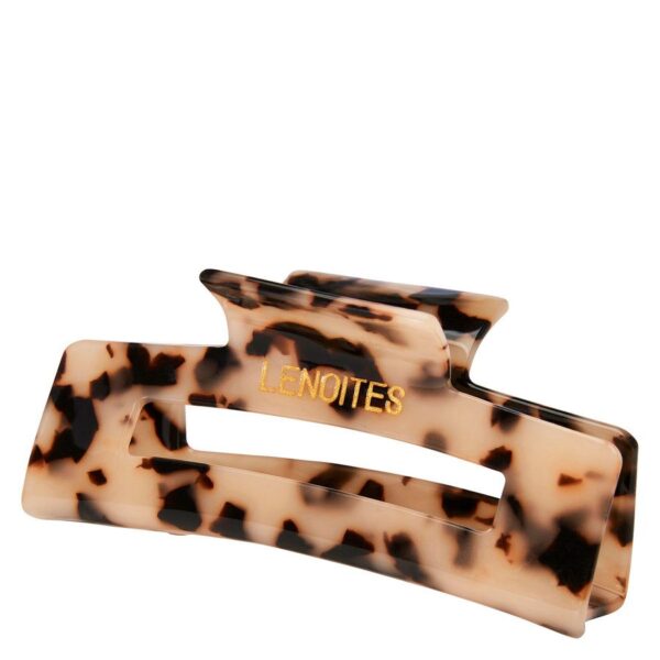 Lenoites Premium Eco-Friendly Hair Claw Nude Leopard