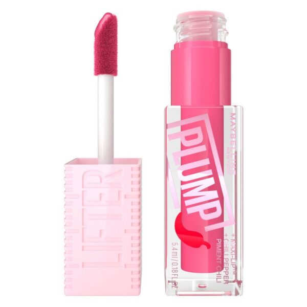 Maybelline Lifter Plump Lip Gloss Pink Sting 003 5