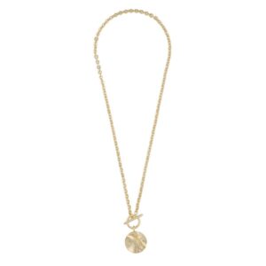 Snö Of Sweden Malibu IQ Necklace Plain Gold