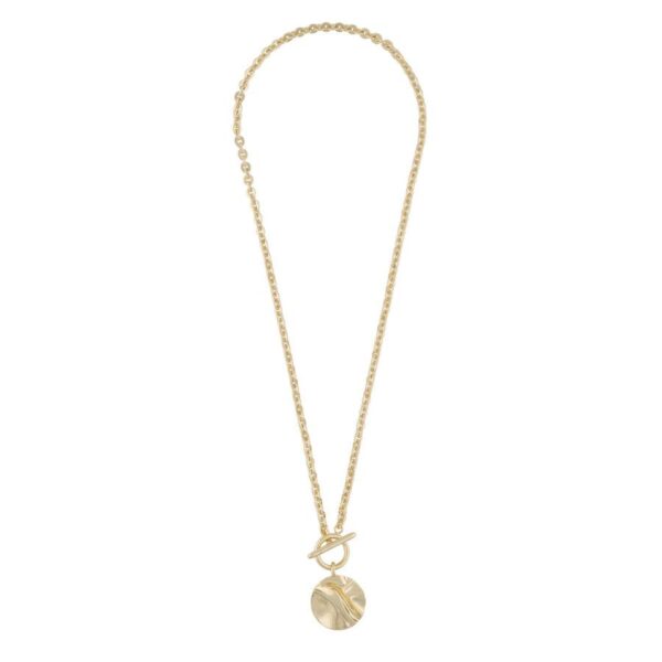 Snö Of Sweden Malibu IQ Necklace Plain Gold