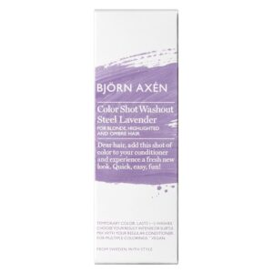 Björn Axén Color Shot Washout Steel Lavender 50ml