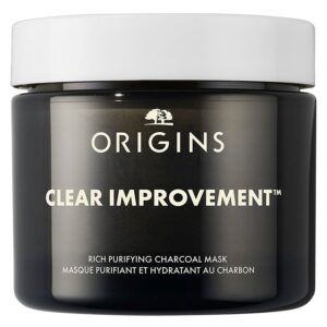 Origins Clear Improvement Charcoal Chia Mask To Purify And Nouris