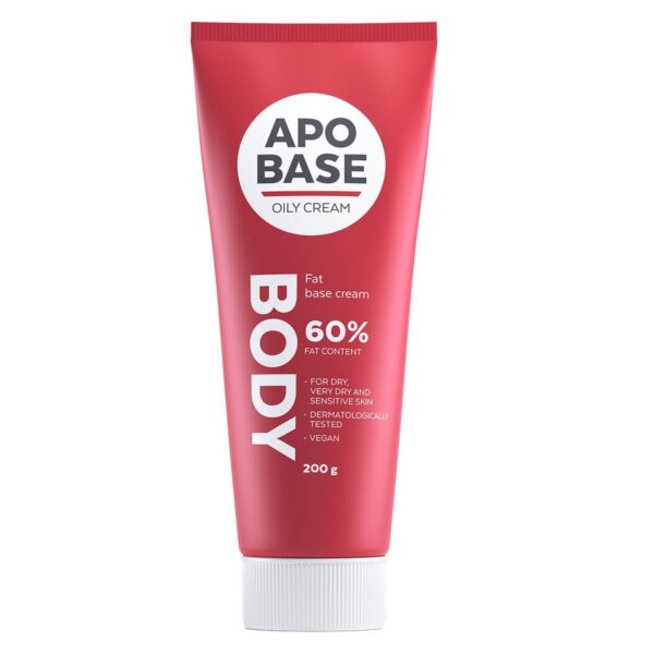 Apobase Fet Krem Rød 60 %200g