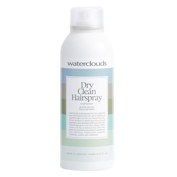 Waterclouds Dry Clean Hairspray 200ml