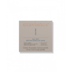 EXUVIANCE All-Out Revitalizing Eye Mask