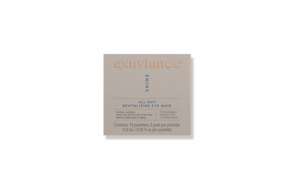 EXUVIANCE All-Out Revitalizing Eye Mask